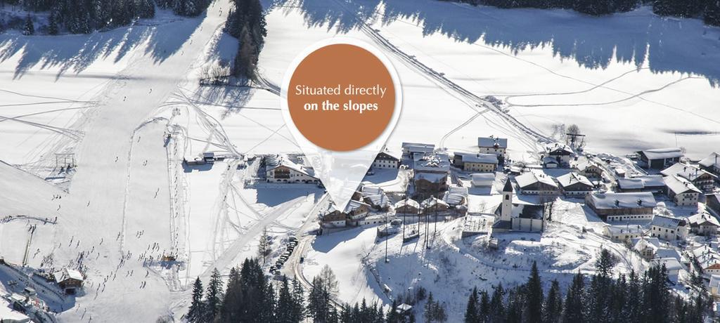 Post Alpina - Family Mountain Chalets San Candido Exterior photo